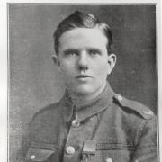 Private Alfred Wilkinson (courtesy of Wigan and Leigh Archive Service)