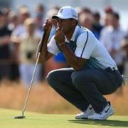 Tiger Woods got his first round of the 143rd Open Championship under way with a bogey.