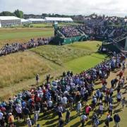 More than 202,000 people attended the Open.