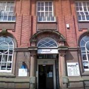Tyldesley Library on Stanley Street. Picture: Google