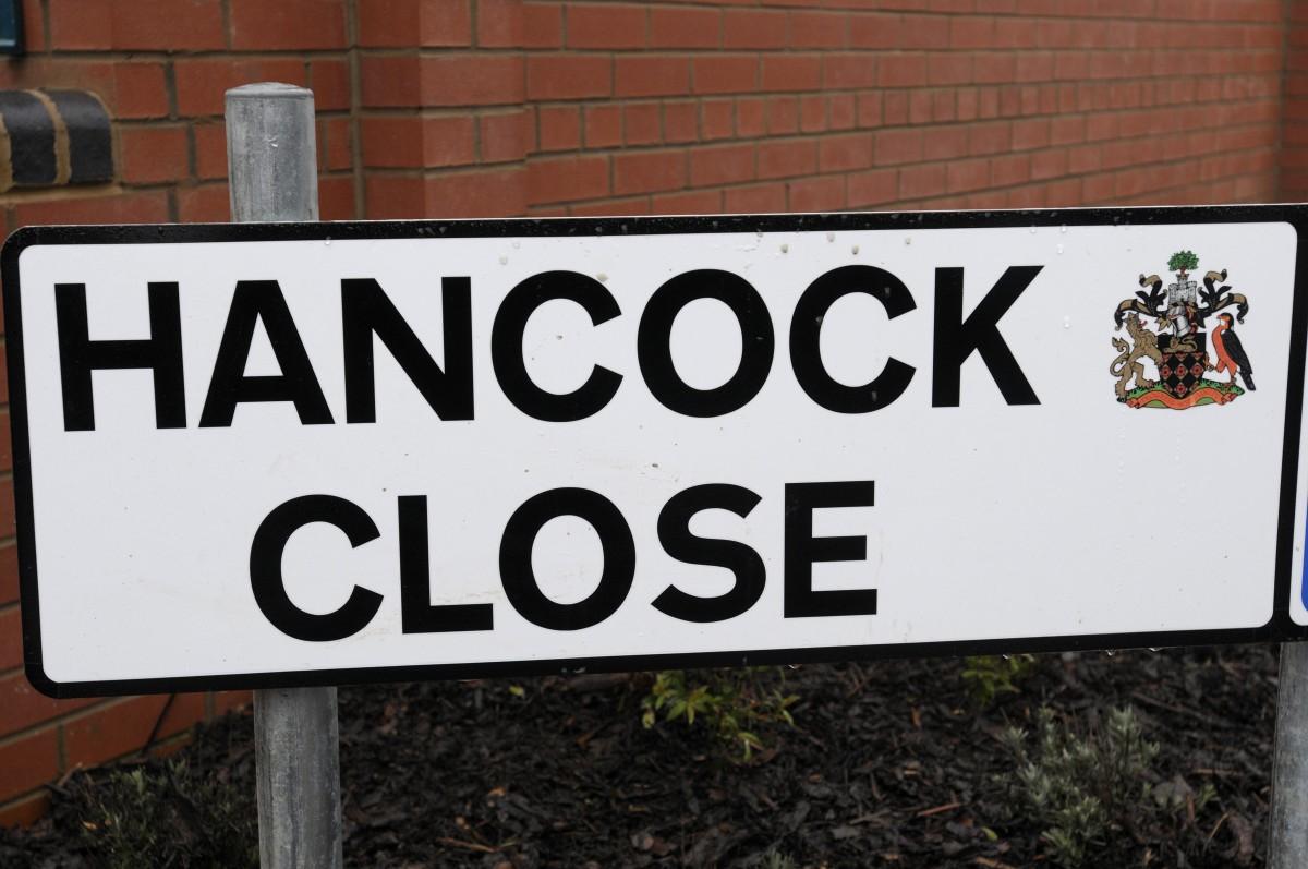 Hancock Close has been named in honour of Jamie
