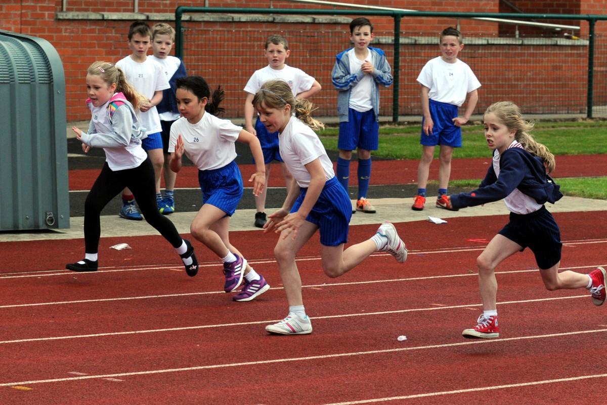The school Olympics returned to Leigh Sports Village for its second year.
