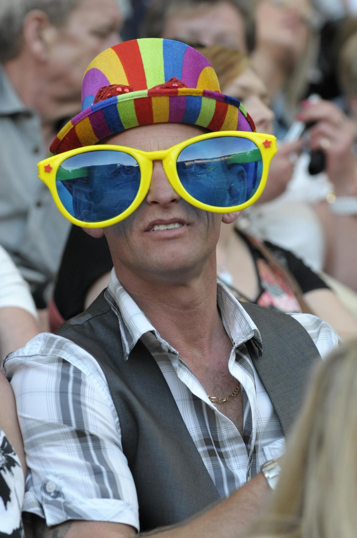 Sir Elton John performed at Leigh Sports Village on Saturday night.