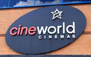 Cineworld has 128 cinemas across the UK and Ireland