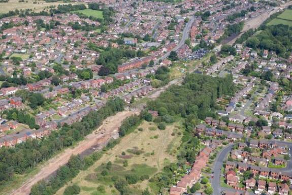Leigh Journal: Upton Lane in Tyldesley Leigh Journal: Upton Lane in Tyldesley