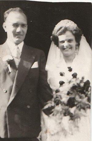 Bill and Edna Hughes