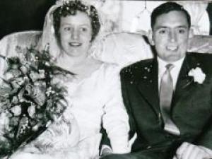 Tony and Ena Cunliffe