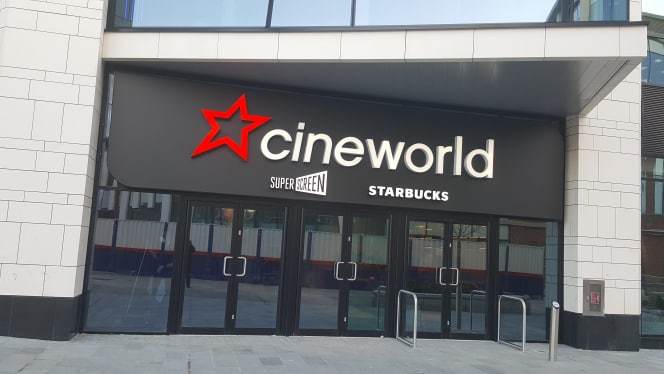 Cineworld Warrington