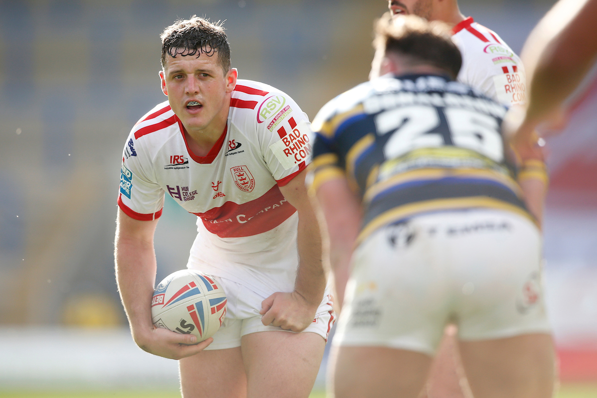 Matty Gee joins Leigh from Hull KR