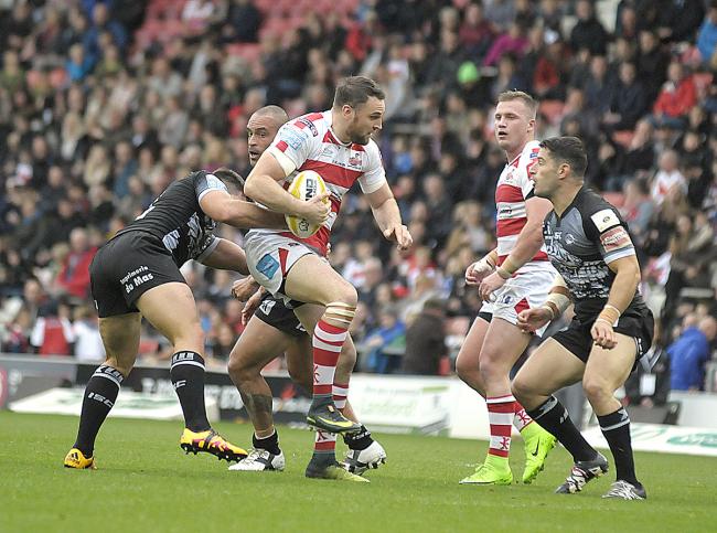 Leigh's last game in Super League