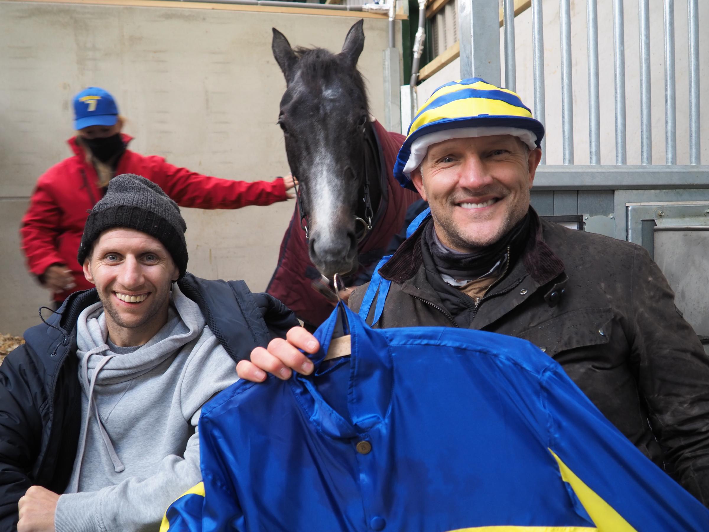 Burrow Seven racehorse named after Rob Burrow in MND fundraiser