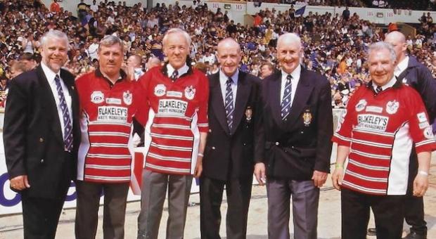 Leigh Centurions mourn death of former director Tommy Coleman ...