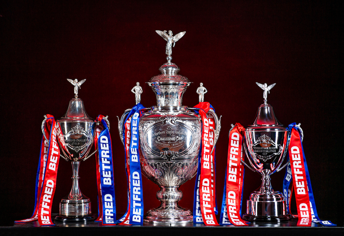 Betfred Challenge Cup 2021 quarter-finals draw