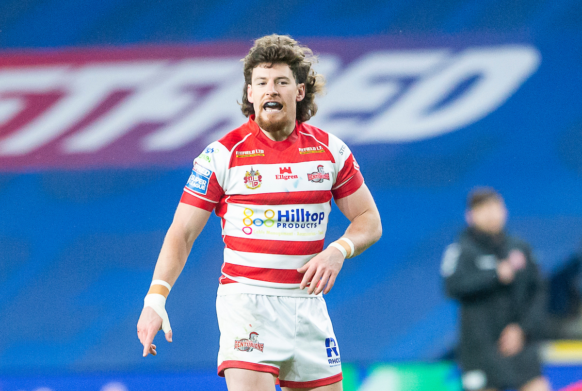 Blake Wallace head injury in Leigh Centurions loss to Huddersfield