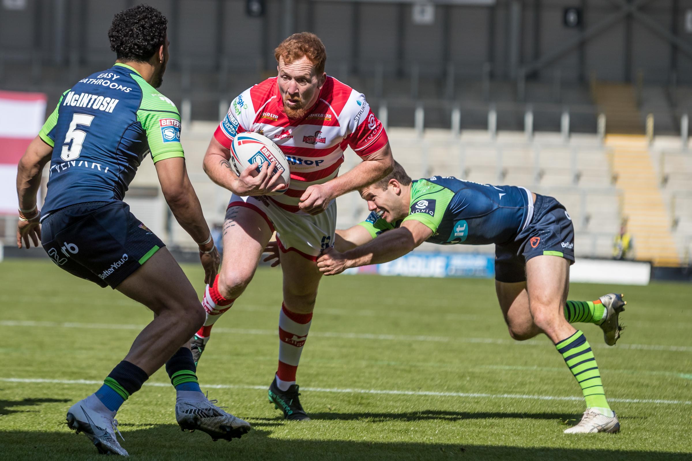 Leigh Centurions 21-man squad to face Castleford Tigers