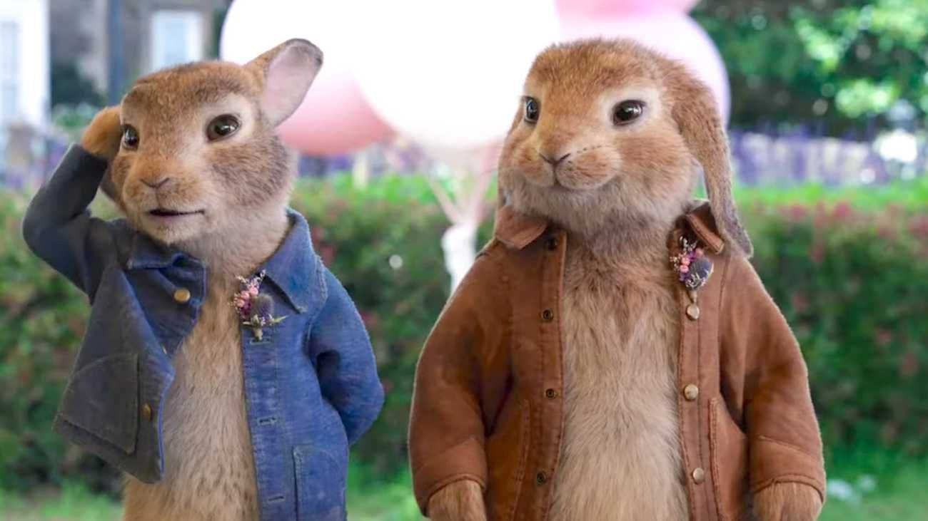 Family favourite Peter Rabbit 2 will be one of the three big brand new films to welcome guests backj at the Regent Centre