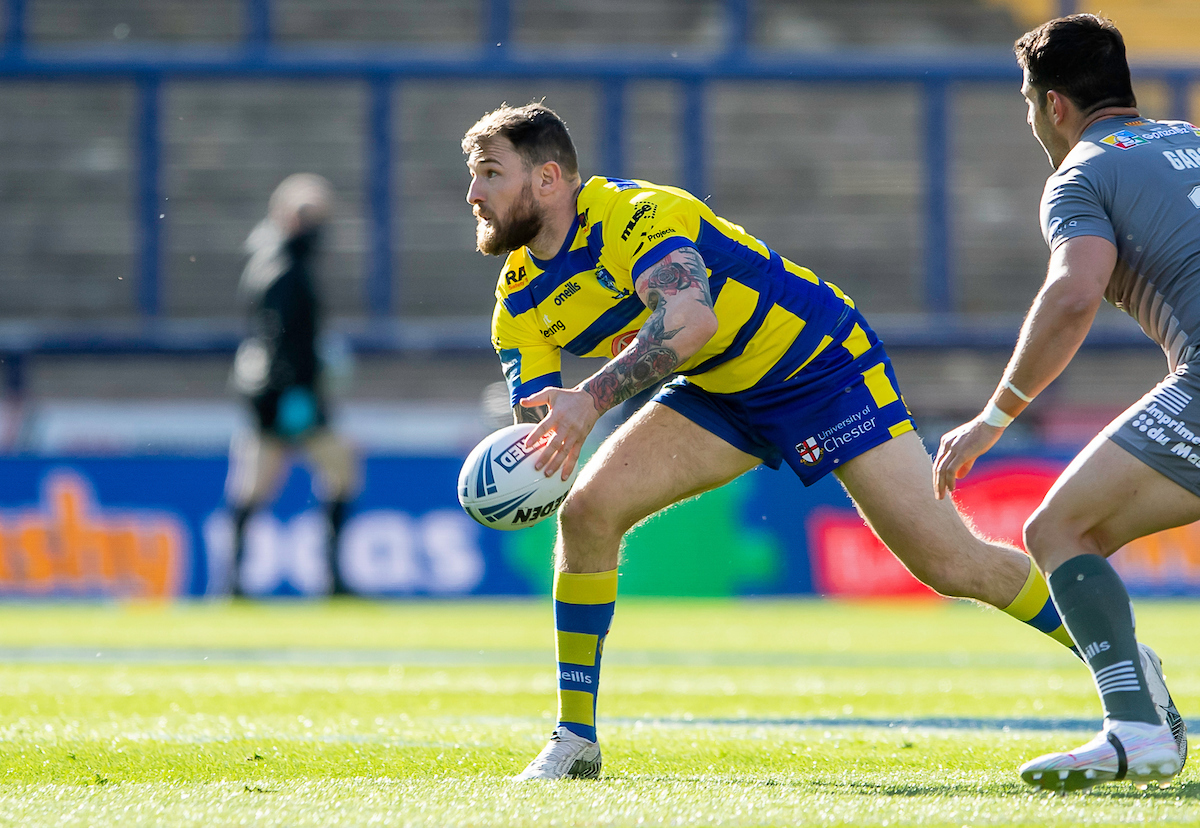 Daryl Clark is expected to be fit after picking up a pectoral muscle injury in the Challenge Cup win over Catalans. Picture by SWPix.com
