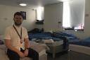 Operations director at the Brick homeless charity: James Leach-Holt