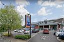 The new Aldi supermarket will replace the existing store on Castle Street
