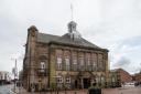 Leigh town hall