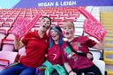Fun, sunshine and football drama as Euro 2022 arrives in Leigh