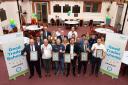 Winners of the council's Good Traders Awards