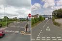 East Bond Street guided busway stop in Leigh compared between 2011 and 2021.