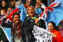 Fiji supporters, Rugby League World Cup 2013