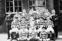 The Leigh C of E School rugby team in 1954                                                                                                          Picture: Wigan and Leigh Archives and Local Studies