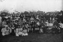 A group photograph from a feld trip in around 1908 Picture: Wigan & Leigh Archives and Local Studies