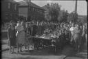 A party celebrating Victory in Europe Day on Hurst Street                                                                               Picture: Wigan and Leigh Archives and Local Studies