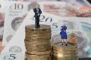 Statistics show a pay gap of of 10.8%