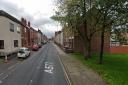 The incident took place along Atherton Road, Hindley