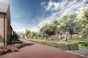 Artist impression of what the new Northstone development could look like off Stothert Street in Atherton. Pic uploaded by George Lythgoe. Credit: Peel L&P. Free to use for all LDRS partners