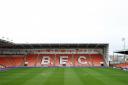 The incident is alleged to have been committed at Bloomfield Road, the home of Blackpool FC