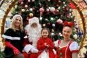 Thousands have enjoyed Santa visits at Spinning Gate this year