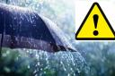 FORECAST: A yellow weather warning is in place for rain
