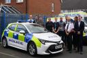 Partners with one of the domestic abuse response vehicles