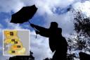 Amber and yellow weather warnings have been issued