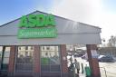 The Bolton Road ASDA was targeted on Tuesday, January 24
