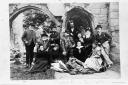 Leigh Literary Society members on a picnic party to Ilkley in 1892                                                            Picture: Wigan and Leigh Archives and Local Studies