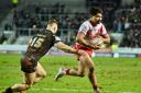 James Bell set up Saints' first try