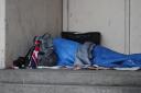 Rough sleeping soared in Shropshire last year. Pic: PA.