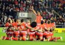 Tonga faced Cook Islands in the Rugby League World Cup 2013 at Leigh Sports Village
