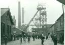 An old picture of Astley Green Colliery