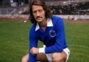 Frank Worthington in his Leicester days in 1973. Pic: PA