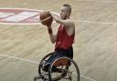 Great Britain wheelchair basketball player Gregg Warburton