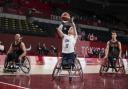 ParalympicsGB Wheelchair Basketball Team athlete, Gregg Warburton aged 24, from Leigh, competing at Men's Wheelchair Basketball in Tokyo . Picture: imagecomms