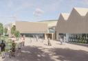 A proposed wellbeing centre for Hulton Park