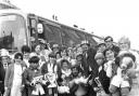 Leigh fans going to Wembley in 1971